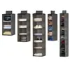 Cross-border Wardrobe Storage Hanging Bag Lavável Multicamadas Saco de armazenamento de roupa íntima Pendurado Diversos Acabamento Saco de armazenamento