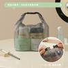 Bolsa de almacenamiento de maquillaje de viaje de gran capacidad impermeable portátil bolsa de almacenamiento de artículos de aseo bolsa de artículos de aseo para playa de natación al aire libre