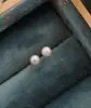Nuevos Pendientes de Plata de Ley con Aguja y Perlas de Agua Dulce de Colores para Mujer, Combinan con Todo, Moda, Elegantes, Venta al por Mayor Directa de Fábrica