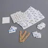 En Stock de Fábrica Cinta Doble Cara de Espuma Eva Redonda Negra Cinta Doble Cara de Adhesivo Fuerte de 3 mm para Decoraciones de Coche