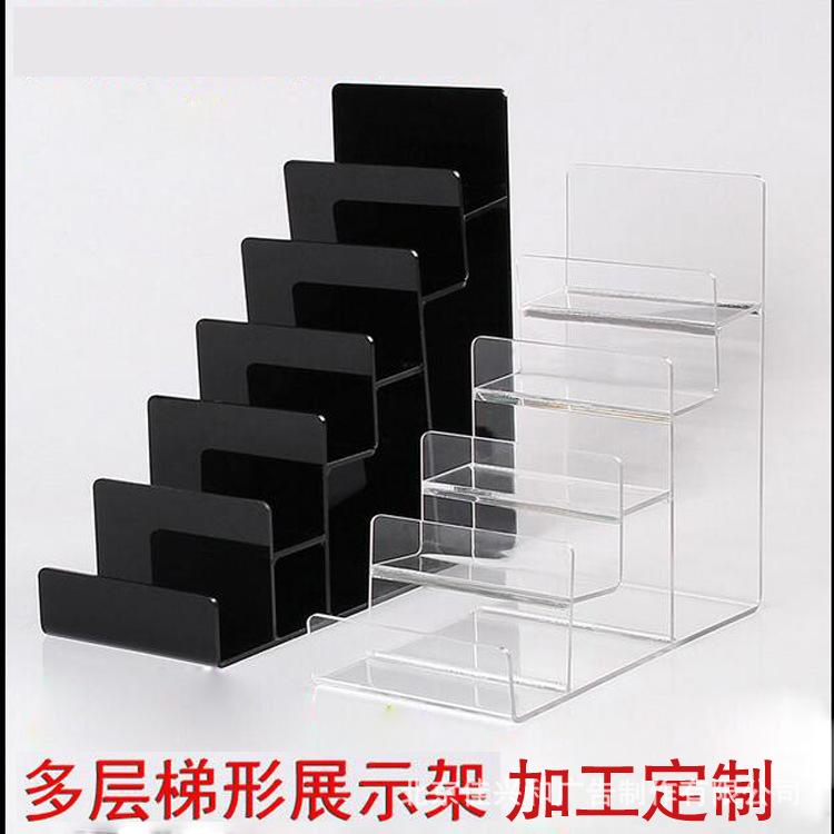 亚克力多层展示梯形架