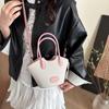Bolsa de Mão Elegante de Grande Capacidade para Comércio Exterior, Novo Modelo 2025, Bolsa Transversal Estilosa Casual Asa com Toque de Luxo