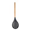 Utensílios de Cozinha de Silicone com Cabo de Madeira Conjunto de 11 Peças Ferramentas de Cozinha Resistentes a Altas Temperaturas Frigideira Antiaderente Espátula Colher Conjunto de Cozinha de 12 Peças