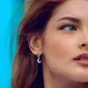 Pendientes Brillantes de Planeta Micro-Pavimentados con Circonita, de Venta Caliente en Europa y América, Elegantes, Modernos y Exquisitos, Pendientes Versátiles para Mujer, Accesorios Populares