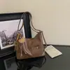 Bolsa transversal de ombro única nova estilo coreano da moda bolsa tote feminina simples moda retrô grande capacidade bolsa transversal para o dia a dia