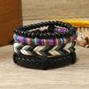 Pulsera Bohemia Nueva 2024 Étnica Colorida con Cuentas Joyería Tejida Hecha a Mano al Por Mayor para Mujer