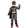 Disfraces infantiles de Halloween del Hulk, Capitán América, Thor, Batman, Spider-Man y otros disfraces de superhéroe musculoso