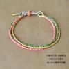 Pulsera mágica de color tejido a mano para zongzi, nueva para el Festival del Bote del Dragón, cuerda de mano colorida, pulsera de bebé zongzi de cinco colores, regalo