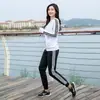 Nuevos pantalones de yoga nude ajustados sexy secado rápido running deportivos elásticos transpirables pantalones capri ropa exterior adelgazantes verano
