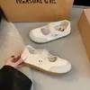 Zapatos de Entrenamiento Alemanes con Velcro para Mujer 2026 Estilo Nuevo Más Vendido Verano Casual Transpirables Planos Blancos Zapatos Deportivos Individuales