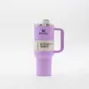 Stanley copo de carro portátil de grande capacidade alto valor de cor 40oz copo de carro copo térmico de aço inoxidável copo de gelo da moda