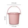 Cubos de Plástico Grandes al por Mayor, Diversas Especificaciones, Cubos para el Hogar, Cubos para Almacenamiento de Agua para Estudiantes, Cubos Portátiles para Baño, Cubos Engrosados