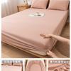 Funda de cama de algodón puro Xinjiang, individual, 100% algodón, antipolvo, cubrecama, protector de colchón Simmons, funda de cama 3