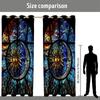 Cortina Ventana Pantalla Impermeable Exterior Comercio Exterior Transfronterizo Pabellón Moderno Amazon Transfronterizo Toldo Protector Solar Serie Bosque