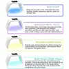 Espectrômetro de Luz LED de Sete Cores Dispositivo Facial Dobrável de Rejuvenescimento Fóton Dispositivo de Máscara de Beleza Clareadora