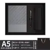 Conjunto de Caixa de Presente com Caderno A5 Transfronteiriço com Logotipo Personalizado, Caderno de Negócios em Sarja, Caixa de Presente com Caneca Térmica para Escolas e Empresas