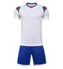 Super atacado verão adulto crianças Jersey Light board treinamento competição equipe uniforme novo uniforme de futebol terno manga curta homens e mulheres