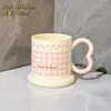 Set de Lavado para Dormitorio Estudiantil Cubo de Agua Palangana Cesta de Ducha Juego de Tres Piezas Artículos de Baño para Huésped Cubo de Plástico Engrosado