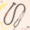 Cordón Plano de Maíz para Colgante de Paz DIY para Hombres y Mujeres, Cordón Resistente al Desgaste para Colgante de Jade y Jade Hetian