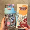 Precio Especial de LiquidaciónTaza Térmica para Hombres y Mujeres, Elegante Taza de Agua para Estudiantes y Niños, Botella Térmica Portátil, Taza Popular de Internet