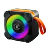 Nuevo Altavoz Bluetooth de Luz de Color RGB Portátil de Mano Altavoz de Gran Volumen Subwoofer Inalámbrico Fábrica de Origen