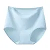 Calzones de Algodón Antibacterianos de Tiro Alto con Control de Abdomen Talla Grande para Mujeres Mayores y Gorditas Ropa Interior Triangular de Mamá