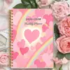Suministro Exclusivo Transfronterizo de Cuadernos Espiral 2026-2028, Cuaderno Espiral Planificador Anual Floral Minimalista
