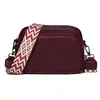 Bolso de moda transfronterizo para mujer, de cuero genuino con patrón de lichi, bolso cuadrado pequeño versátil cruzado para comercio exterior