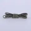 Cordones elásticos de 4 mm en stock, cinturillas, cordones elásticos deportivos y casuales, cordones perezosos sin atar, cordones planos de 0.4