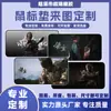 Mouse Pad Extra Grande, Resistente a Manchas e Antiderrapante, Mouse Pad Personalizado do Mito Chinês Wukong, Pad para Jogos Bidimensionais e E-Sports, Personalizado