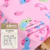 Fabricante en stock terciopelo de bebé terciopelo de bebé terciopelo de diamante tela con impresión digital tela para bebés