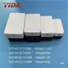 Bloque de terminales de cableado carcasa de plástico grande mediano pequeño varios tipos de carcasas de clip para cables carcasa de fuente de alimentación carcasa de GPS se puede perforar