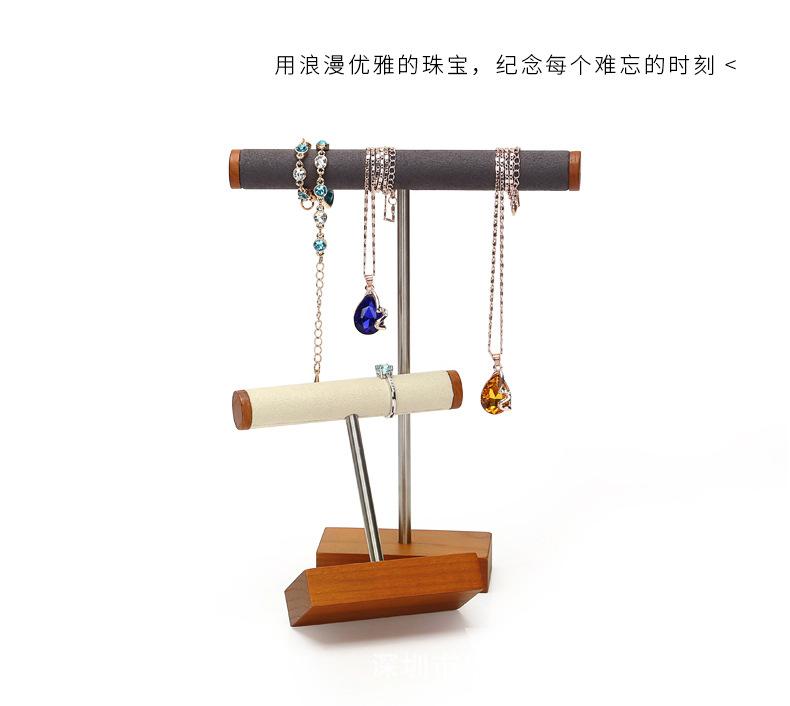 D003-(62-12)实木灰色展示套装-（今伟创系列）详情