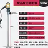 Bomba eléctrica portátil de líquido, acero inoxidable 304 resistente a la corrosión, adecuada para leche de soja, bebidas alcohólicas y disolventes, resistente a altas temperaturas, bomba de aceite 220V