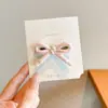 Presilha de cabelo de espinha de peixe fofa para mulheres, presilha para franja lateral, presilha bico de pato criativa divertida, acessório de cabelo