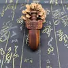 Nueva Espada de Madera de Durazno Espada Pequeña Han 6cm Madera de Azufaifo Golpe Ligero Espada Pequeña de Madera de Durazno Venta al por Mayor de Fábrica Espada Pequeña Han de Madera de Durazno Golpe Ligero