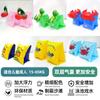 Anillo de Brazo Inflable de PVC para Niños Patrón de Frutas Animales Manguito de Agua Anillo de Flotación Engrosado Anillo de Brazo de Dibujos Animados 3D