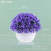 Atacado Amazon imitação flor verde vaso de plantas pequena decoração criativa casa sala de estar sala de jantar decoração bonsai casamento flor falsa