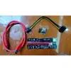 Cable de Extensión para Tarjeta Gráfica Pciever009Splus Tarjeta Adaptadora PCI-E 8 Capacitores 1X16X Fuente de Alimentación Venta Caliente Transfronteriza