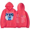 Sudaderas con Estampado a Doble Cara de la Gira Slim Shady de Eminem Hip Hop Ra