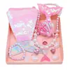 Traje de collar para niños europeo y americano transfronterizo collar de joyería para niñas collar de joyería al por mayor