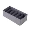 Caja de Almacenamiento Plegable para Ropa Interior Doméstica, Calzones, Organizador de Cubierta para Armario, Sujetadores, Calcetines, Tipo Cajón, Caja Organizadora