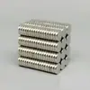 Imán Fuerte de Neodimio D12*1/1.5/2Mm Maleta Caja de Regalo Empaque Imán Redondo Imán Imán Imán Fuerte