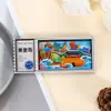 Imanes de Refrigerador de Madera Culturales y Creativos de Qinhuangdao Imanes de Pegamento Creativos de Ciudades Chinas Personalizados Regalos Conmemorativos de Viaje DIY