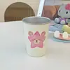 Taza de Enjuague Bucal Oso Estrella Linda Dibujo Animado Hogar Pareja Acero Inoxidable Taza para Cepillo de Dientes Estudiante Portátil Taza para Lavar para la Vuelta a Clases
