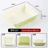 Vajilla de restaurante de comida rápida, juego de cuencos pequeños para platos, platos para servir de cafetería, cuencos de melamina para arroz al vapor de estilo chino para autoservicio comercial