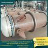 Processamento e Produção de Trocadores de Calor de Tubos Horizontais, Condensadores Industriais de Aço Carbono Casco e Tubos, Resfriadores, Equipamentos Fabricante