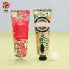 Material de Empaque para Tubo de Crema de Manos, Empaque de Tubo de Plástico PE, Tubo Cosmético, Tubo Vacío con Tapa Octagonal, Fabricante de Tubos al por Mayor