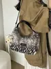 Bolsas de Peluche al por Mayor para Otoño e Invierno Bolsos de Piel Sintética de Visón Moda Coreana Bolsos Cruzados Bolsos de Hombro Bolsos de Mano de Moda