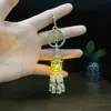 Nuevo Llavero de Linterna China Lámpara de Palacio Luminosa Cadena para Llaves de Coche Colgante para Teléfono Móvil Memoria USB Joyería para Colgar en Mochila
